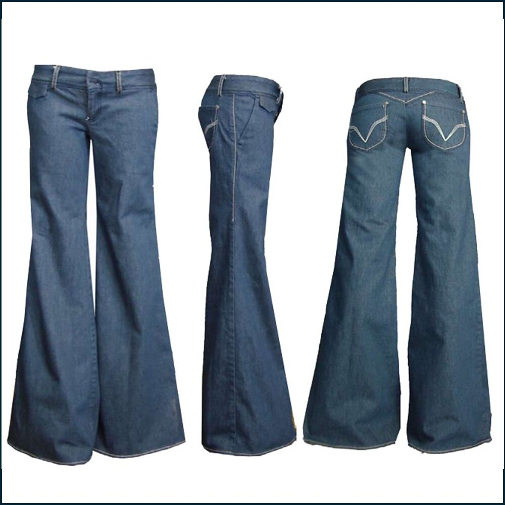 Kitchen Orange Mint Jeans